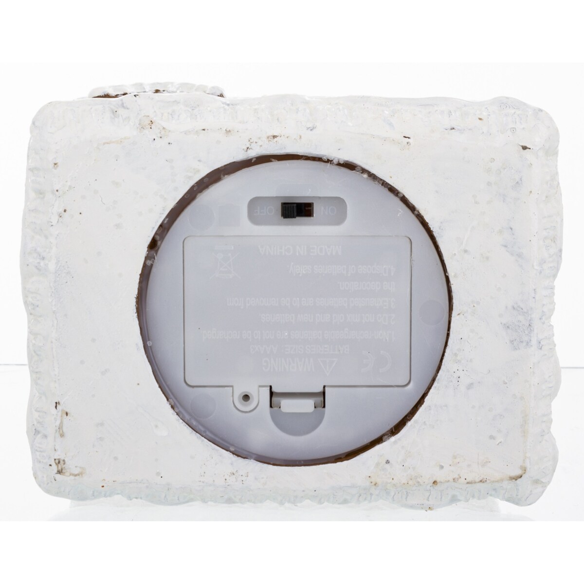 Domek z piernika lukrowany LED 15,5x12,5x6 cm CIOCCOLATO