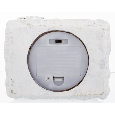 Domek z piernika lukrowany LED 15,5x12,5x6 cm CIOCCOLATO