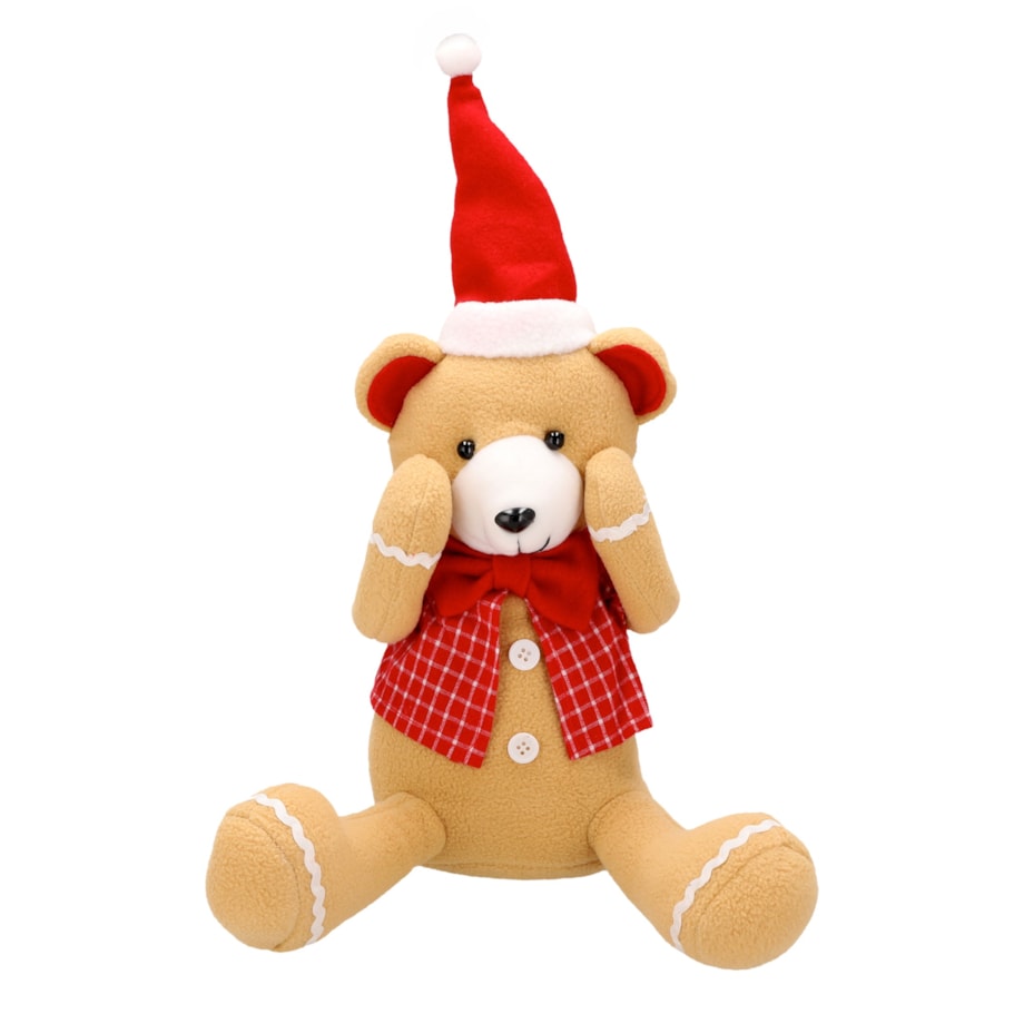 Skrzat świąteczny Miś ozdoba na święta