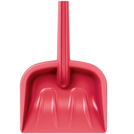 Łopata Do Śniegu Dla Dzieci Dziecięca Łopatka Do Odśnieżania Plastikowa Kidy 66 Cm Koralowy