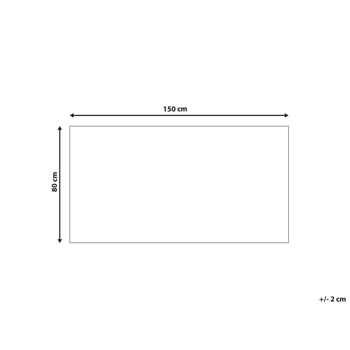 Dywan z wiskozy 80 x 150 cm zielony GESI II