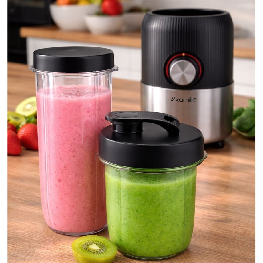 Blender kielichowy rozdrabniacz 2w1 KAMILLE