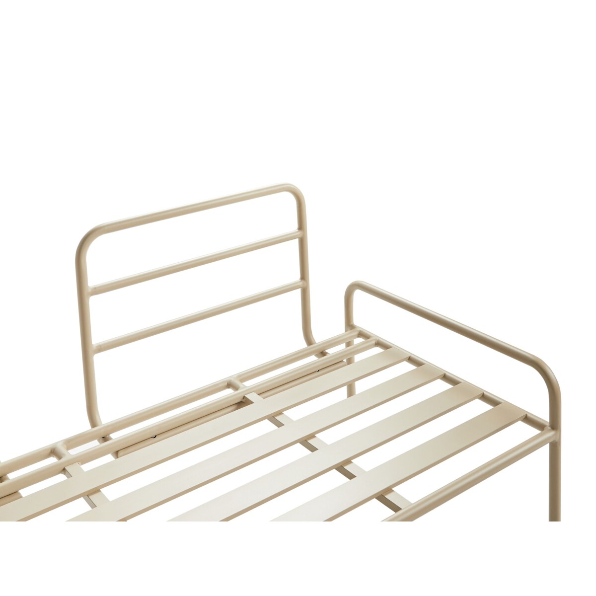 Ławka ogrodowa z poduchą Beżowy SOLOFRA