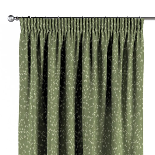 Zasłona na taśmie marszczącej 1 szt. 130x245 zielony