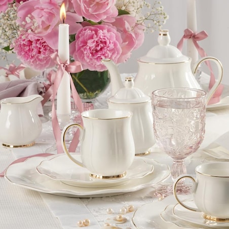 VILLA ITALIA Kubek porcelanowy 350 ml SANDRINE