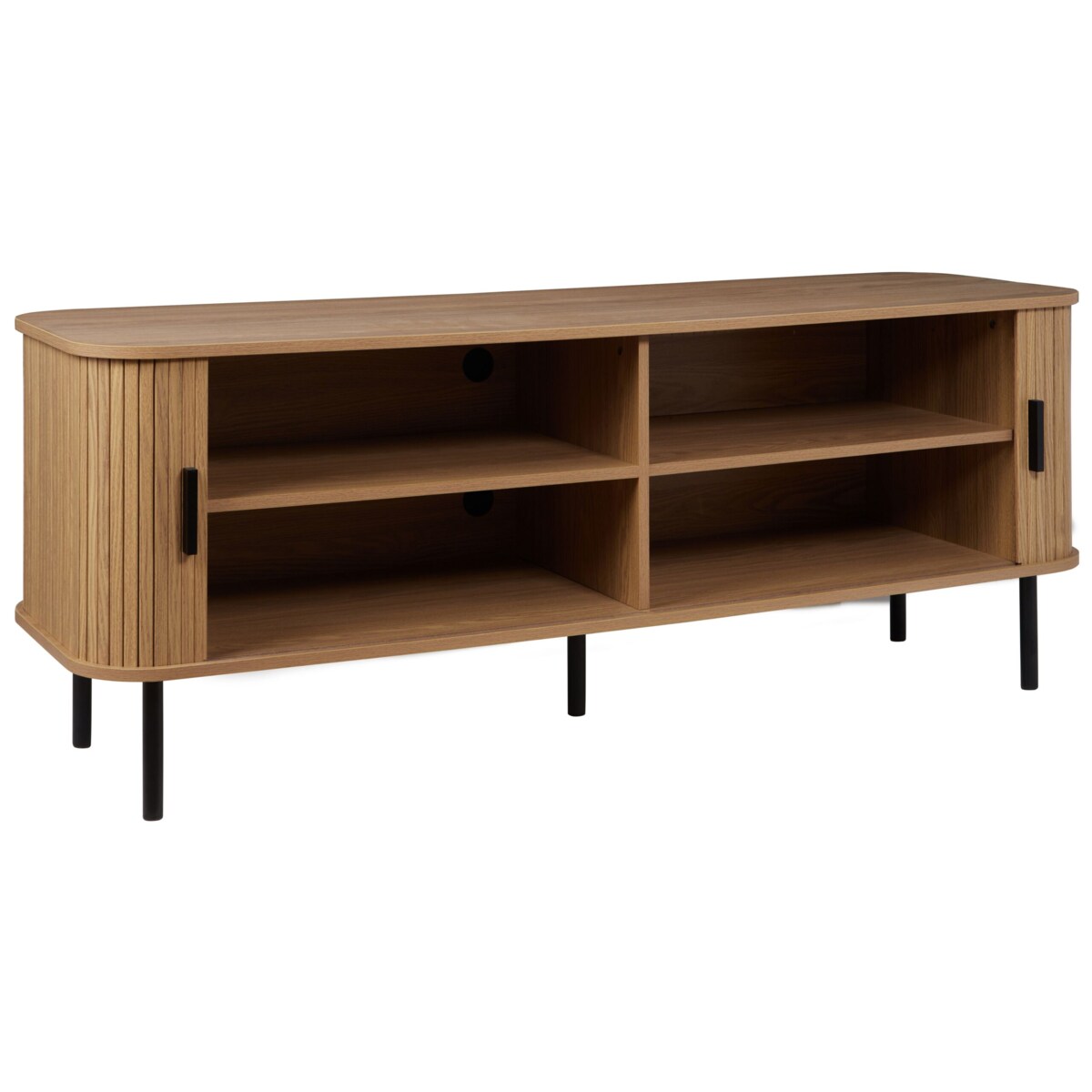 Szafka RTV Jasne drewno BRADLEY