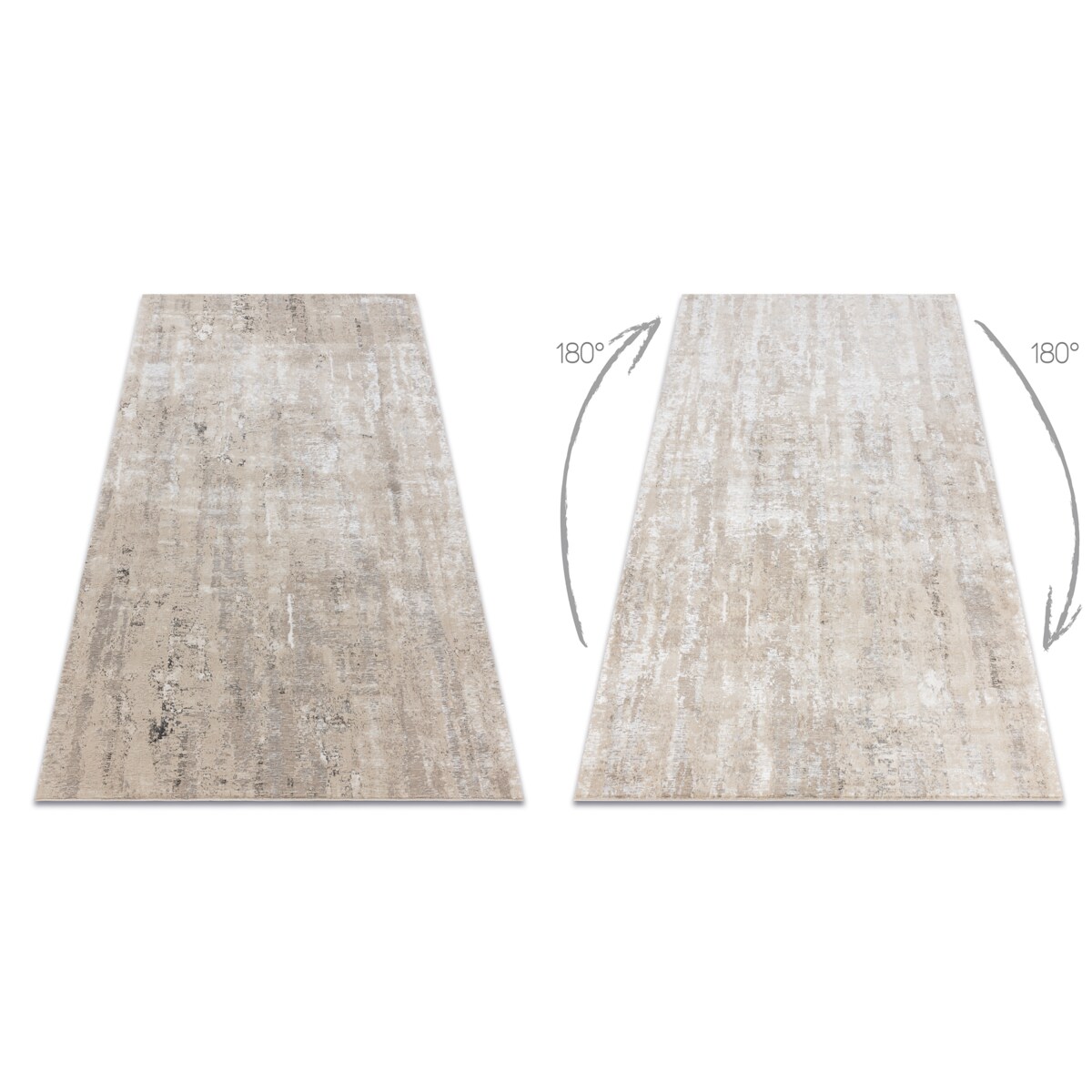 Dywan BLISS Z219AZ152 jasny beż / krem - 200x290 cm