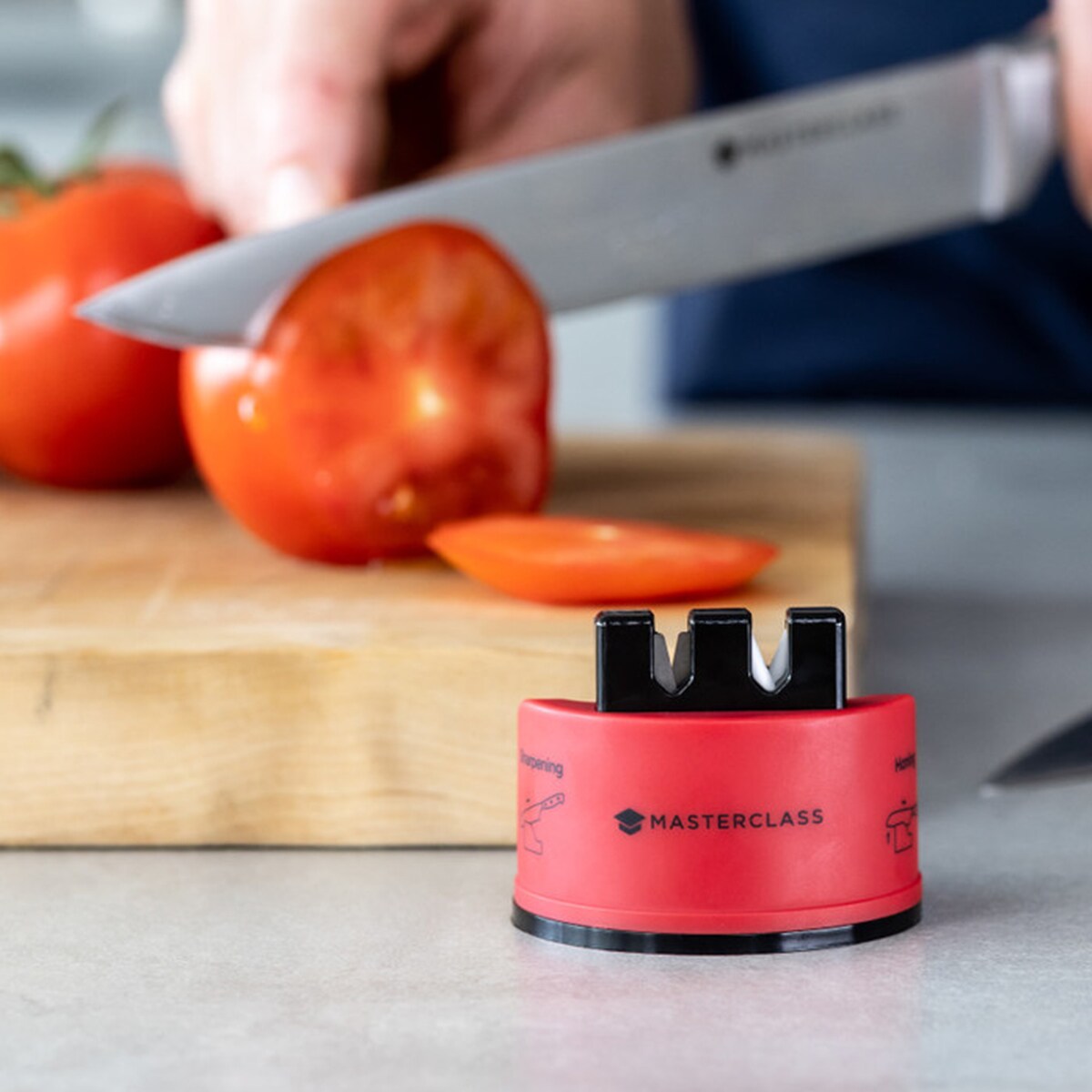 Ostrzałka do noży / MasterClass