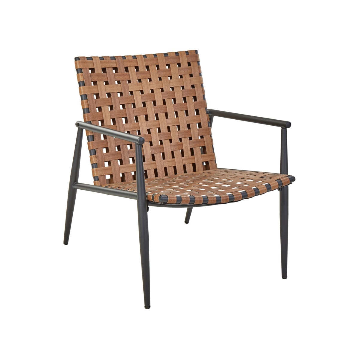 Zestaw mebli balkonowych ZIRIA Technorattan Brązowy