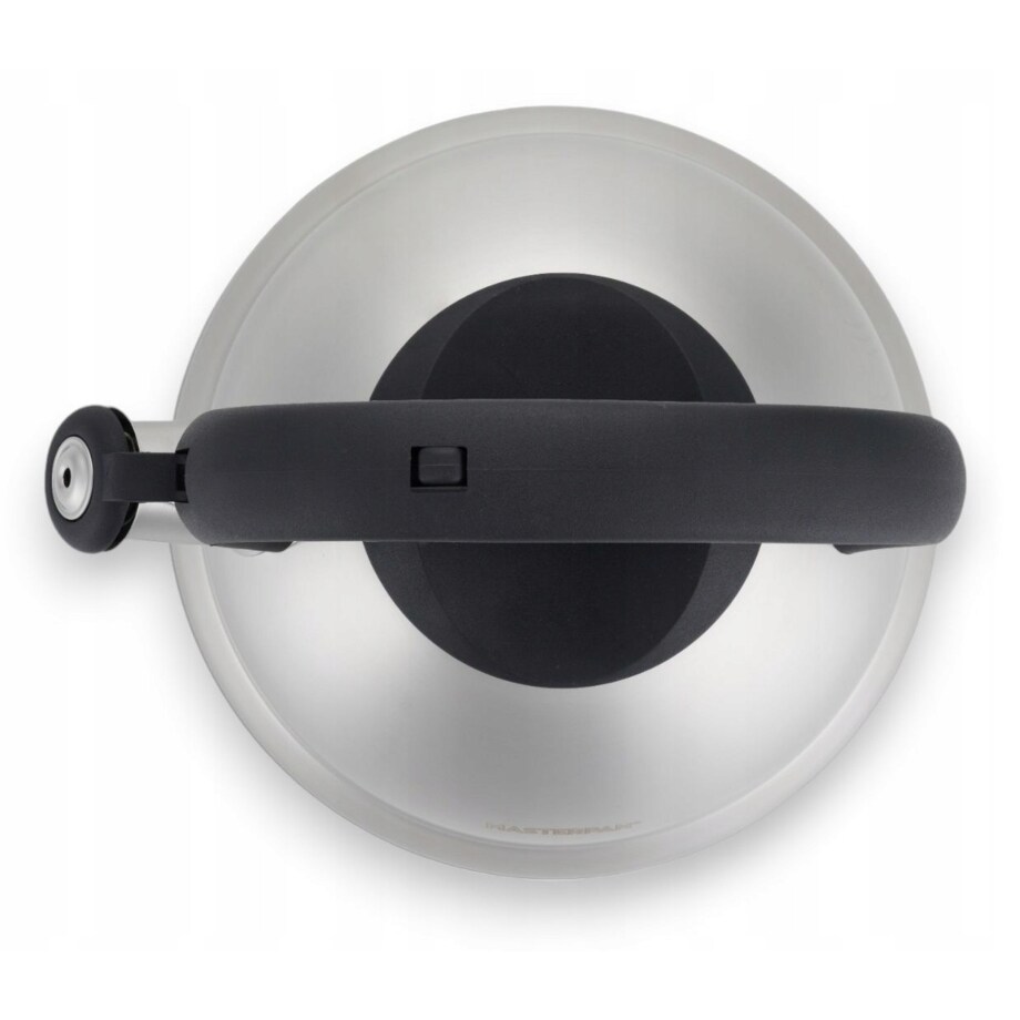 Duży Tradycyjny Czajnik Z Gwizdkiem Stali Nierdzewnej 3L Na Indukcję Gaz