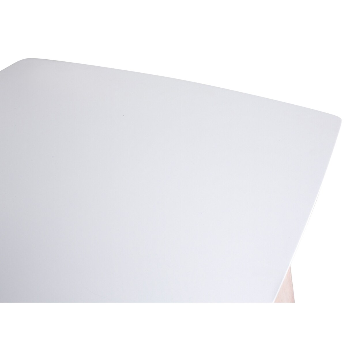 Stół do jadalni 150 x 90 cm biały SANTOS