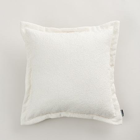 Poszewka Mona na poduszkę 45x45 biały