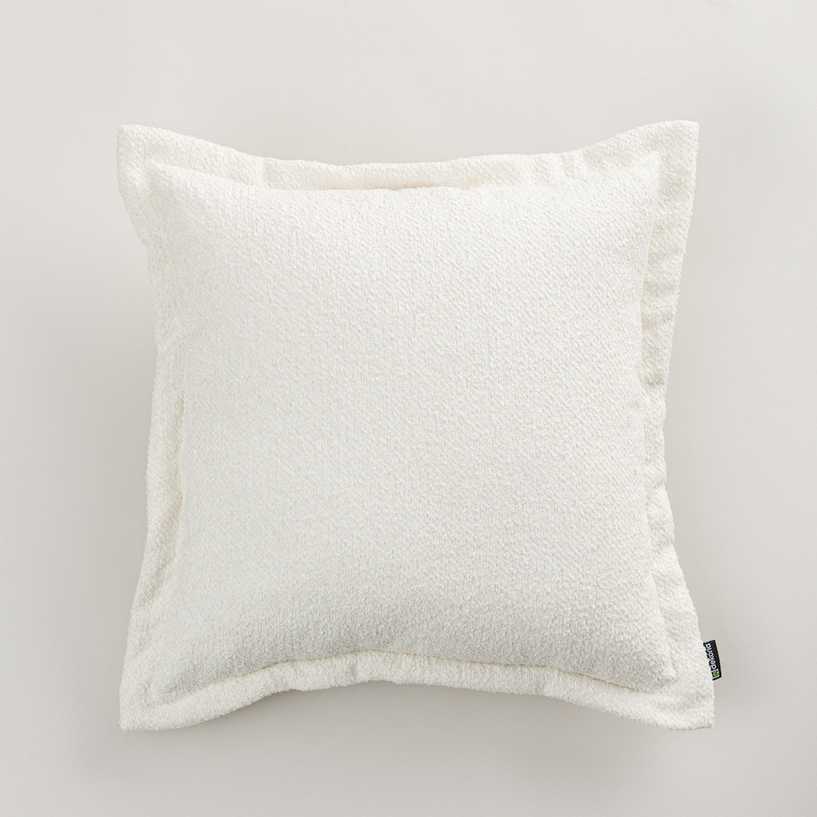 Poszewka Mona na poduszkę 45x45 biały