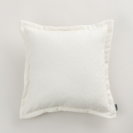 Poszewka Mona na poduszkę 45x45 biały