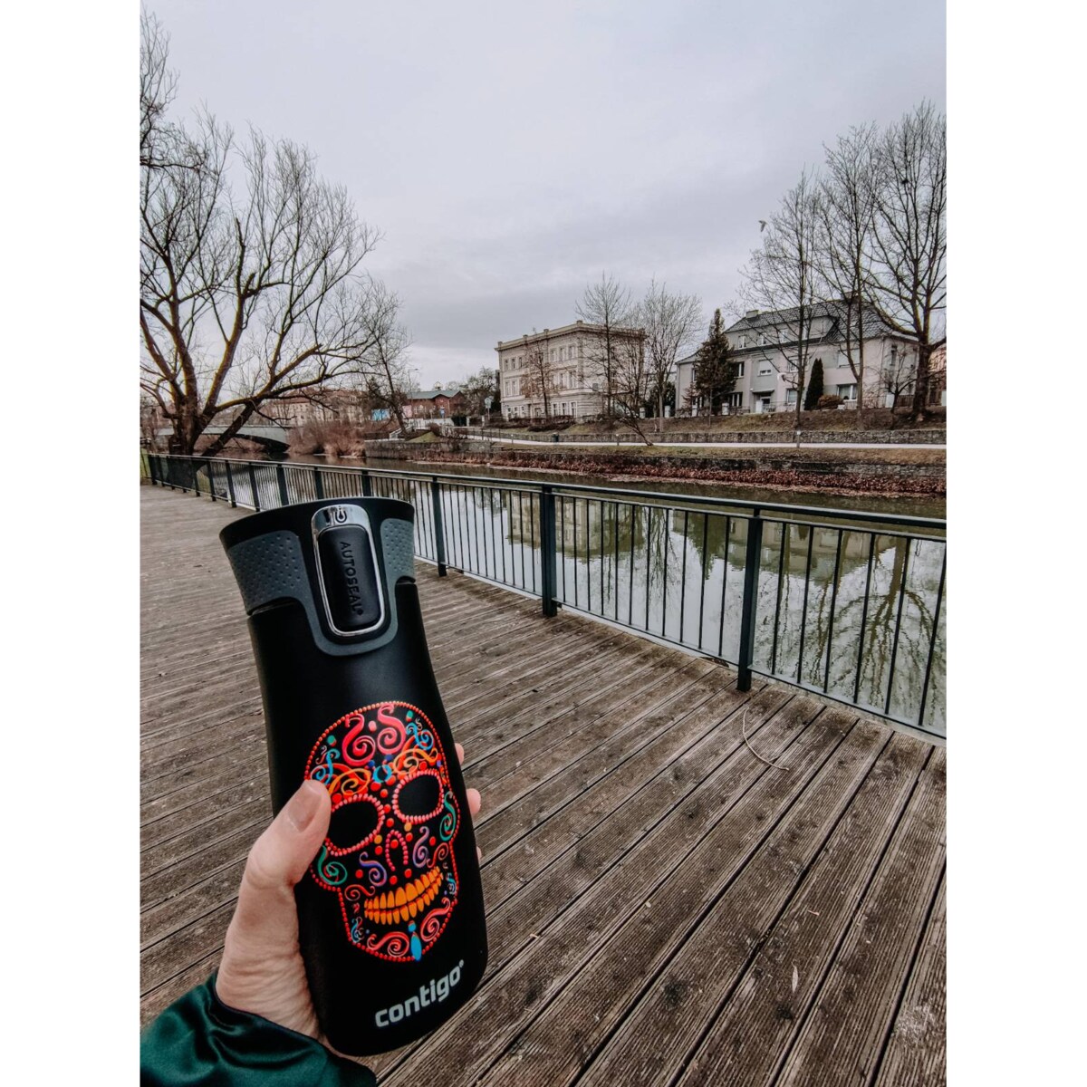 Kubek termiczny Contigo West Loop 2.0 470 ml - "Catrina”