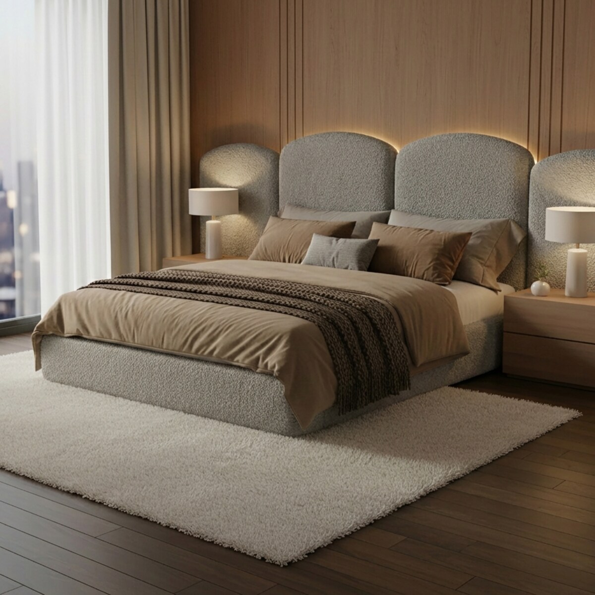 Łóżko Tapicerowane Ravello 120X200 Stelaż Pojemnik Na Pościel Loop 17