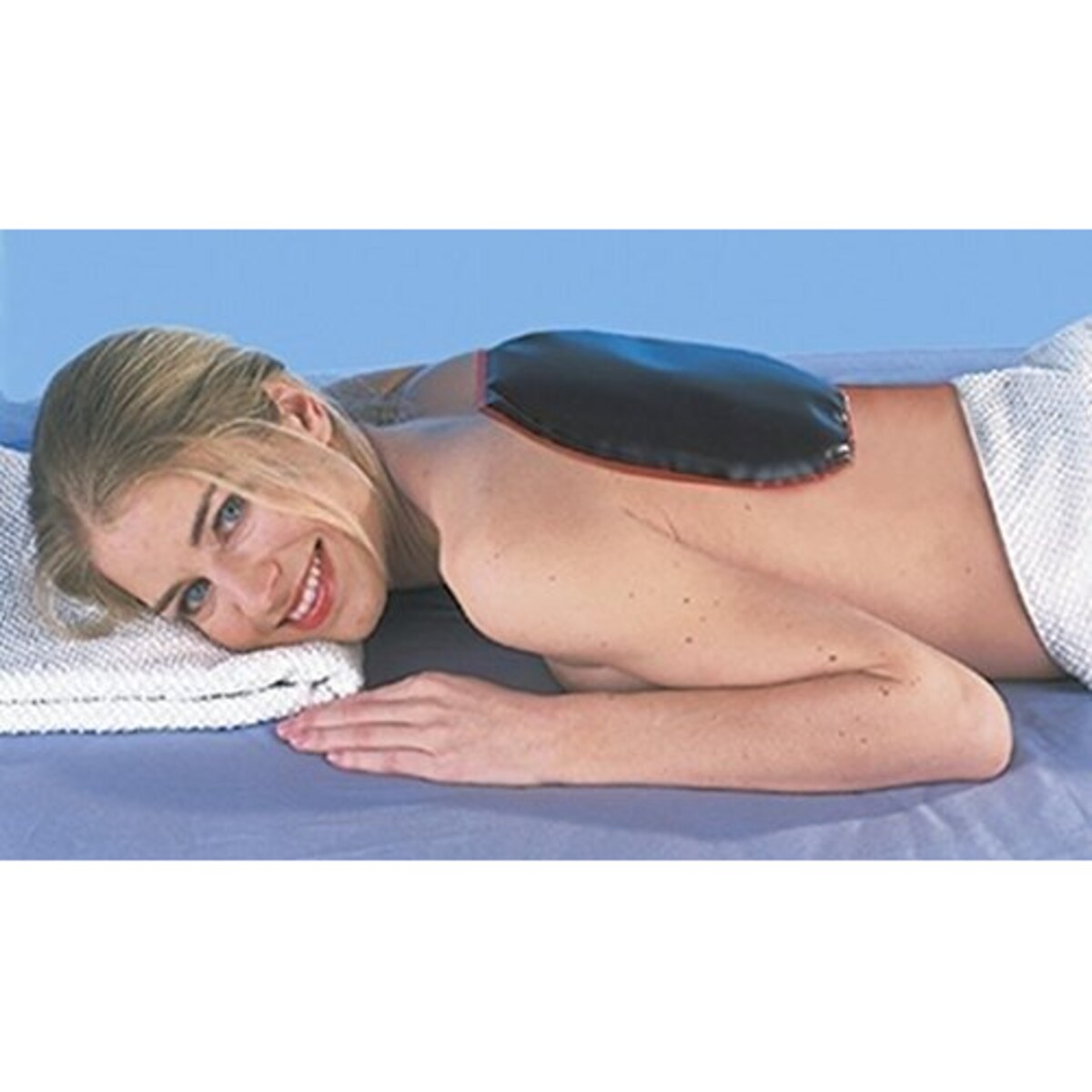 Podgrzewacz borowinowy, rozgrzewająca poduszka, termofor