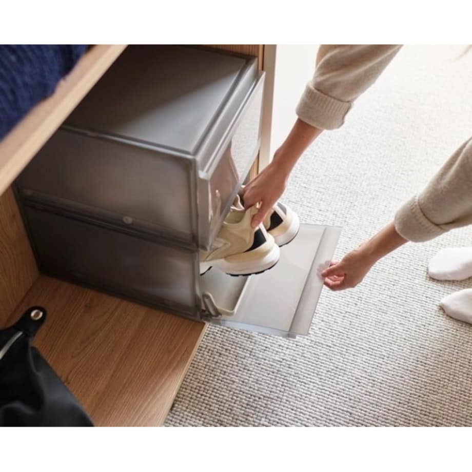 Zestaw 2 pojemników do przechowywania butów ShoeCase Joseph Joseph