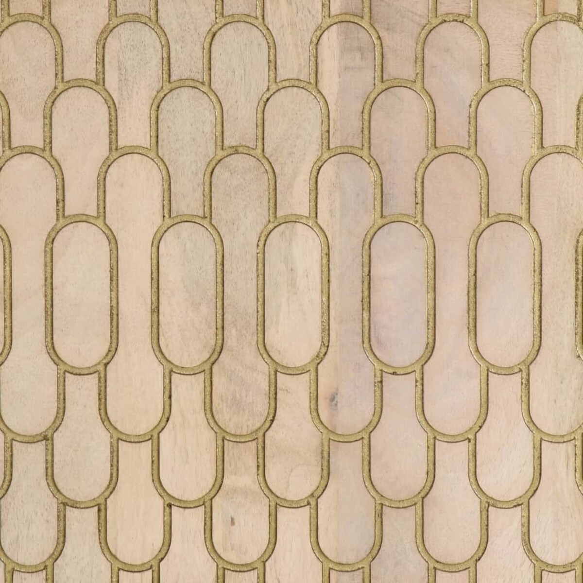 vidaXL Szafka, 60x33x75 cm, lite drewno mango