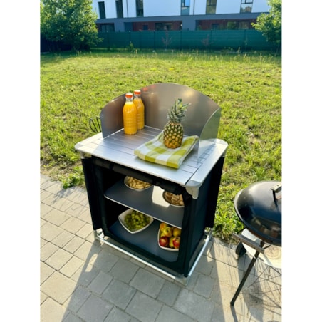 KUCHNIA TURYSTYCZNA SZAFKA stół składany ogrodowy torba KEMPINGOWY stolik