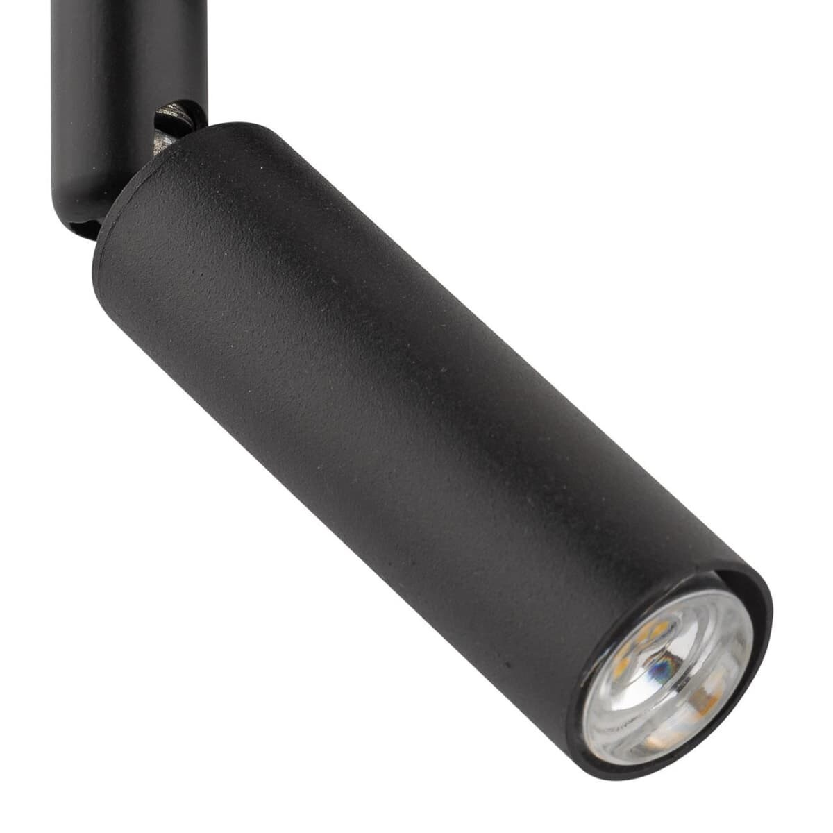 Oprawa na szynoprzewód 1-fazowy Tracer 4958 TK Lighting tuba czarna