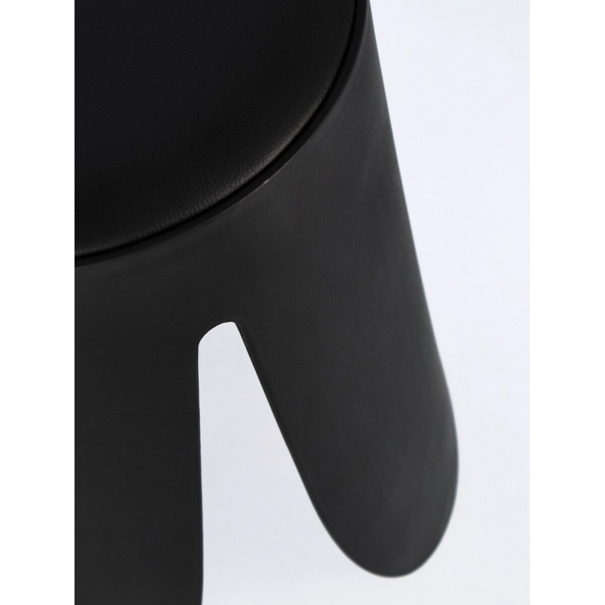 BIZZOTTO stołek IMOGEN czarny