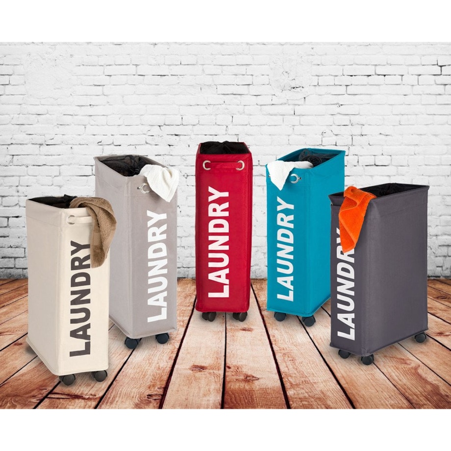 Kosz na pranie CORNO, pojemnik 43 l, WENKO