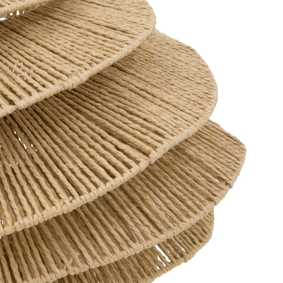 Lampa wisząca pleciona Ozan Ø54,5 cm