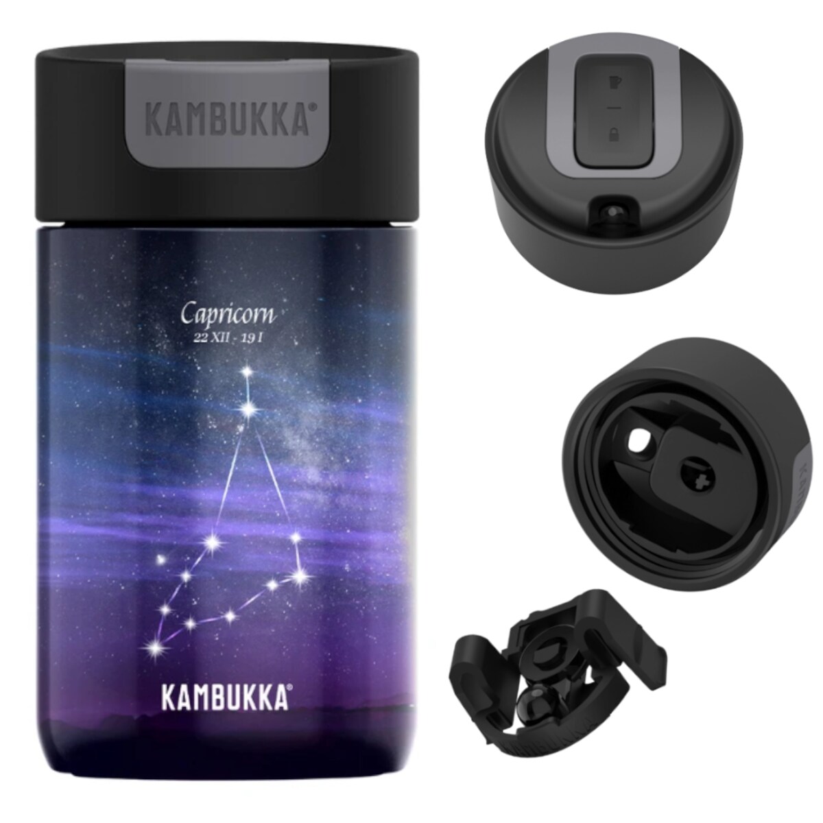 Kubek termiczny Olympus 300ml Zodiac - Capricorn, Znak zodiaku - Koziorożec