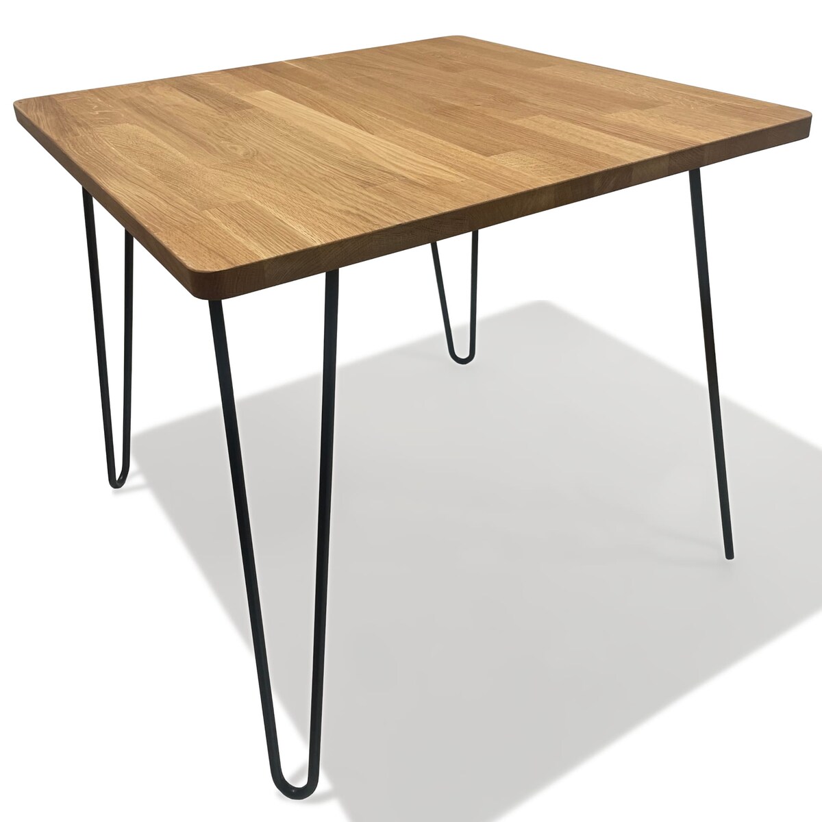 Stolik kawowy Tavolo dębowy LOFT 60x60cm