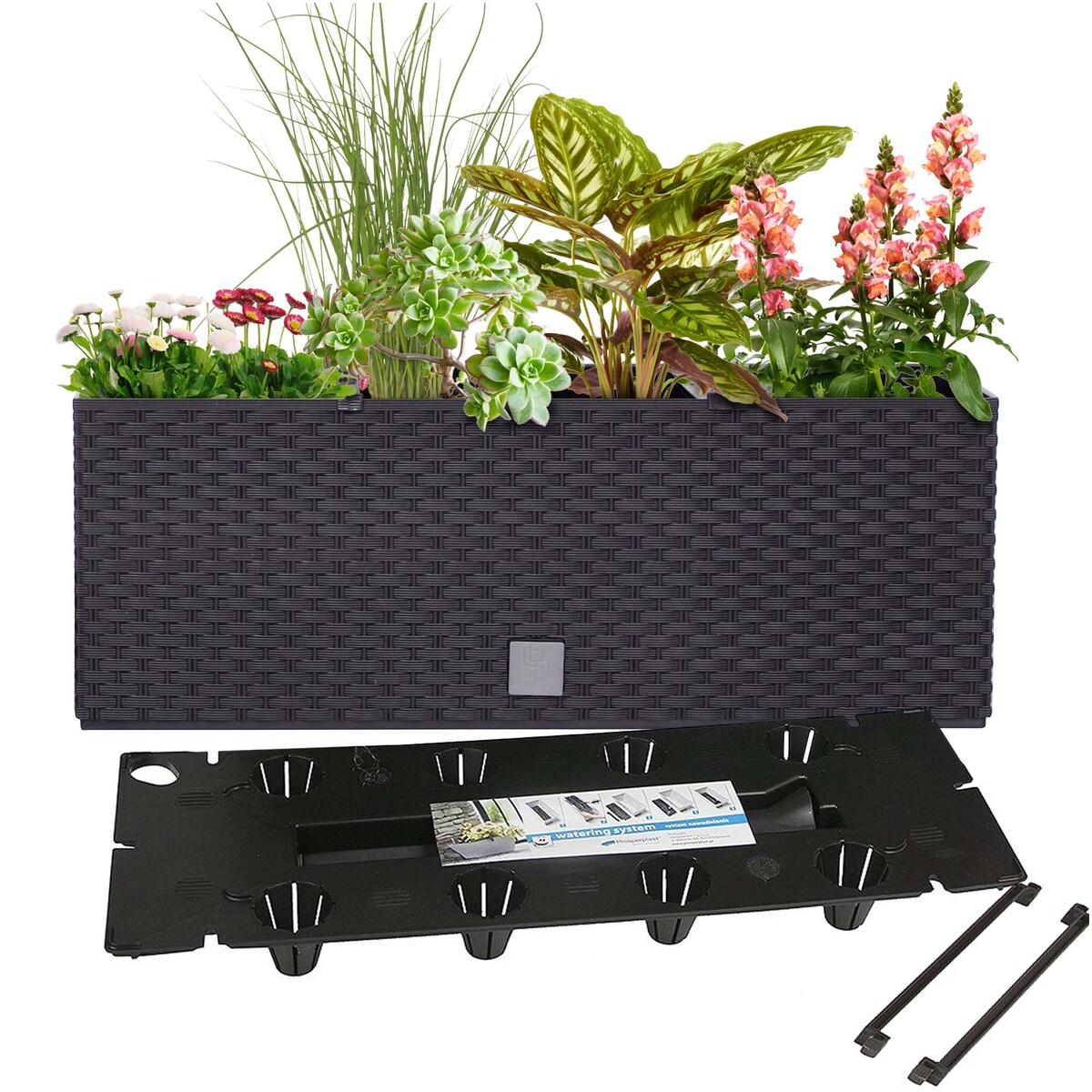 Donica Na Cmentarz Doniczka Korytko Ratanowe Na Wszystkich Świętych Rato Case 17L