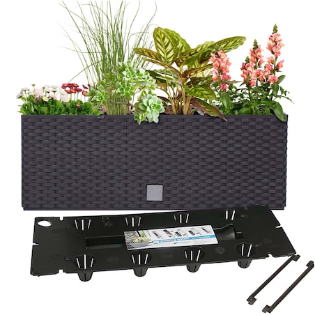 Donica Na Cmentarz Doniczka Korytko Ratanowe Na Wszystkich Świętych Rato Case 17L