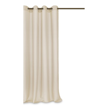 Zasłona Ogrodowa na Kółkach Przelotkach Gotowa Tarasowa Wodoodporna 140 x 250