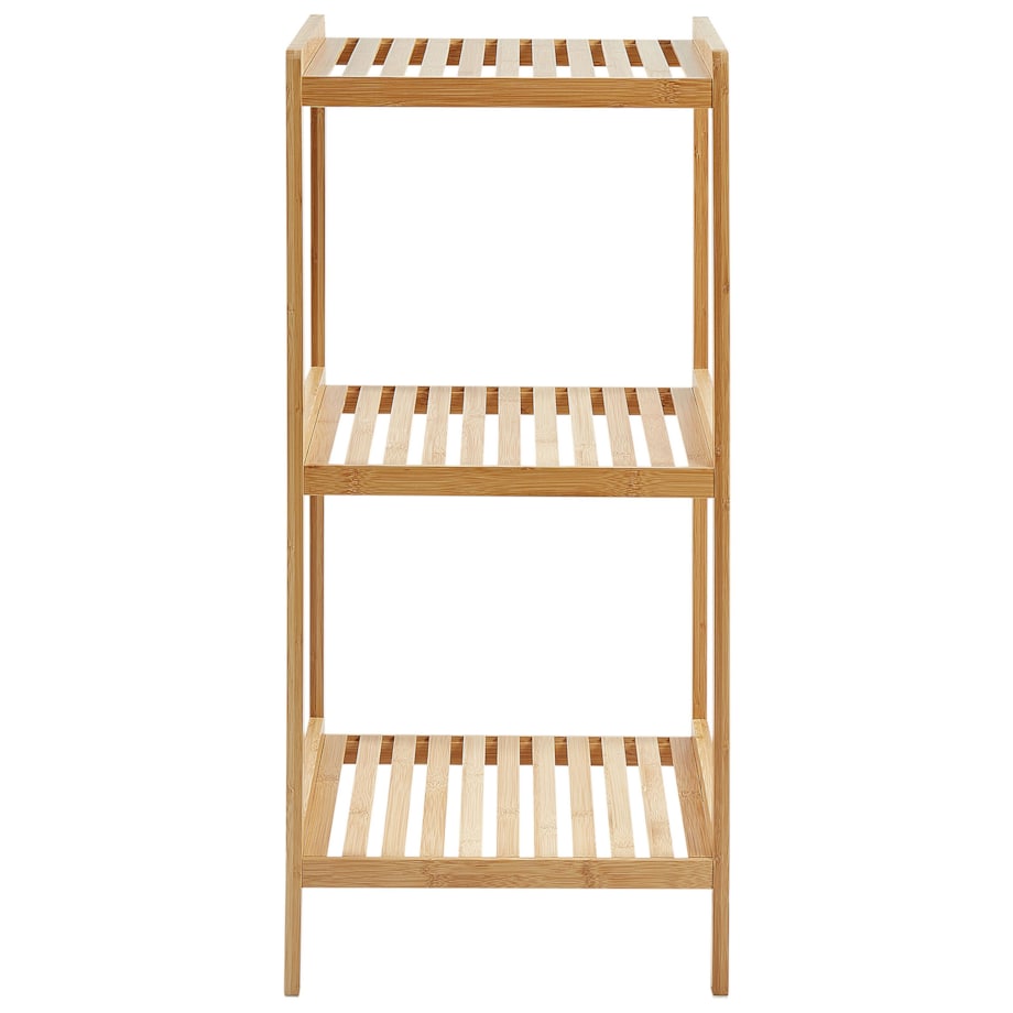 Regał łazienkowy bambusowy jasne drewno BAXLEY