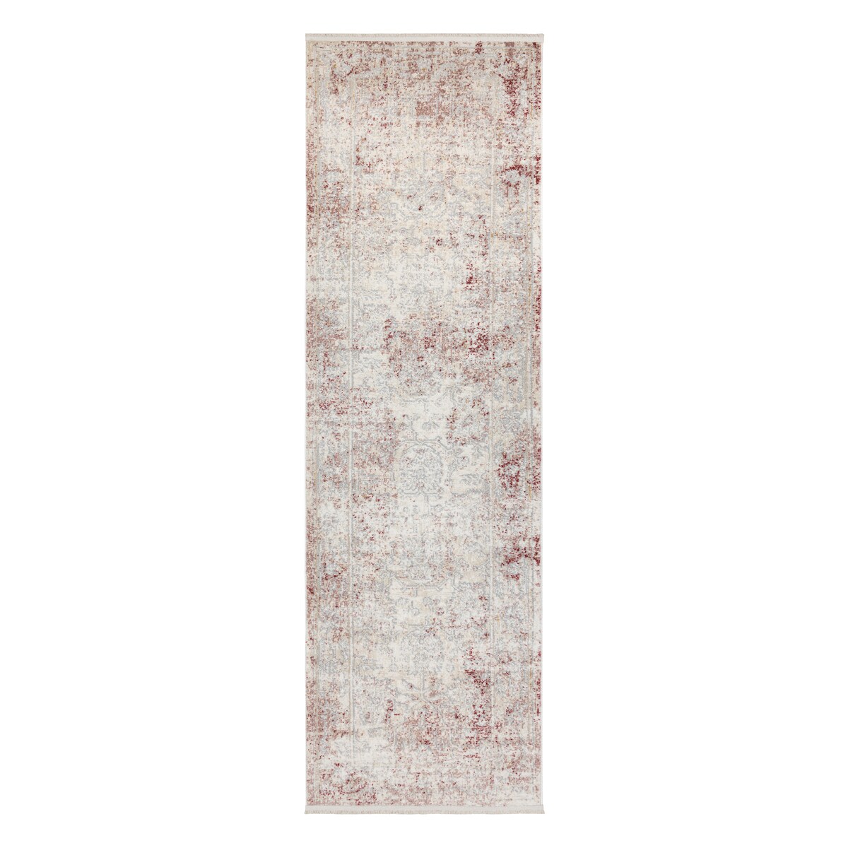 Dywan, chodnik DISTIN 0828A różowy / 80x250 cm