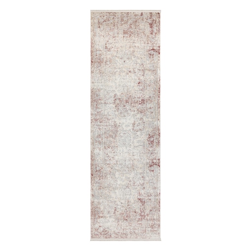 Dywan, chodnik DISTIN 0828A różowy / 80x250 cm