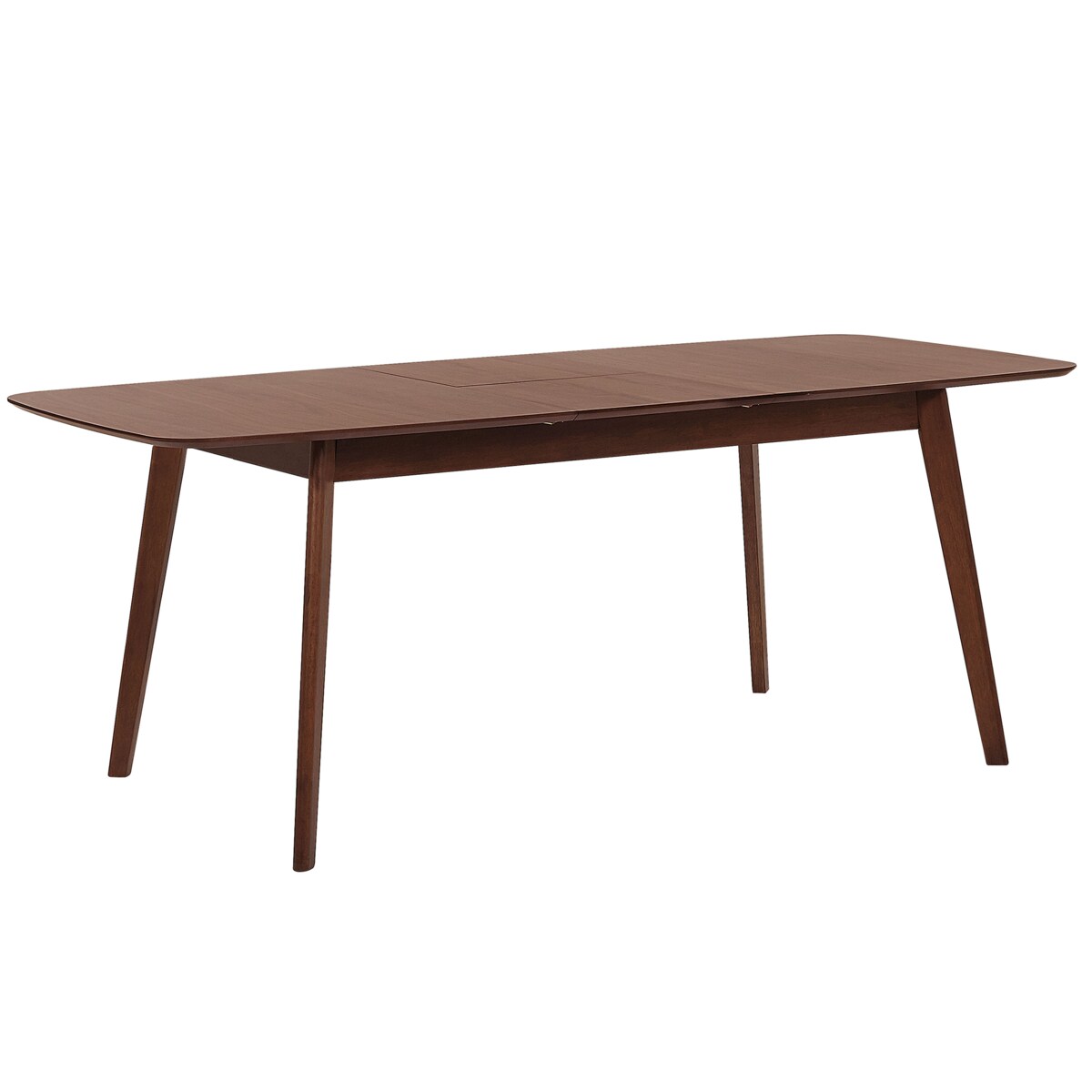 Stół do jadalni rozkładany MADOX Orzech ciemny 120/150 cm 75 cm