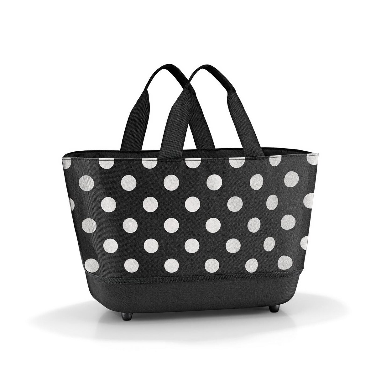 Torba SHOPPINGBASKET, dots white