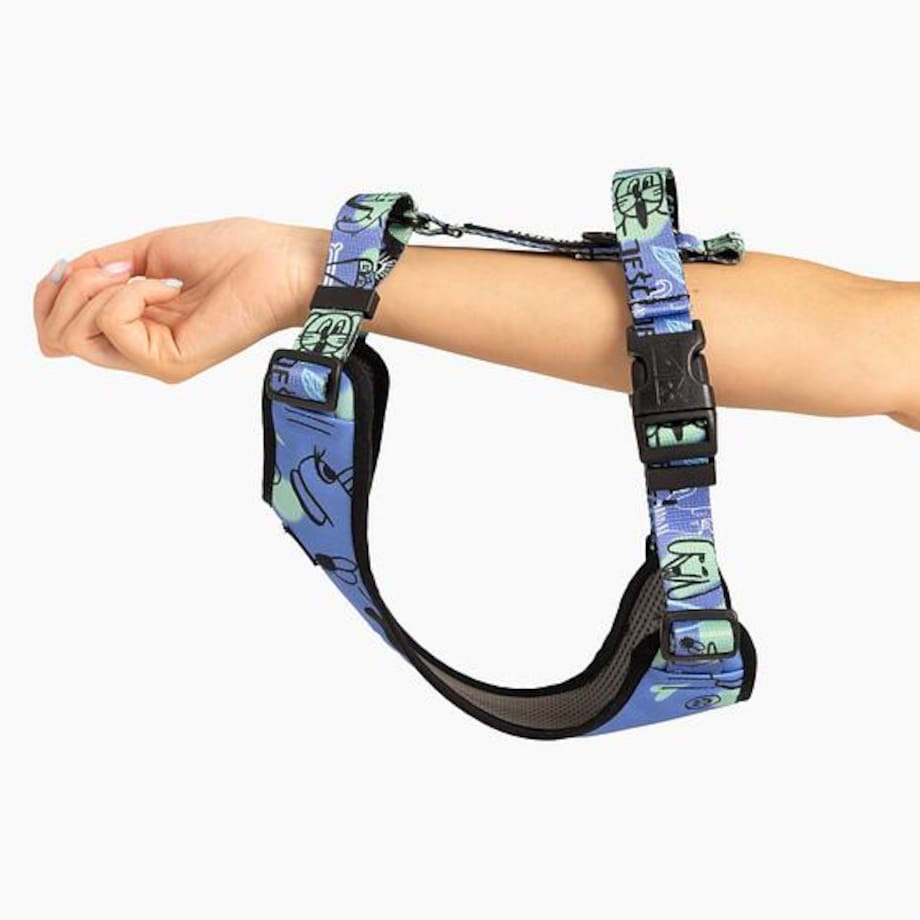 Szelki bezuciskowe Stay on "Spacer albo psikus"