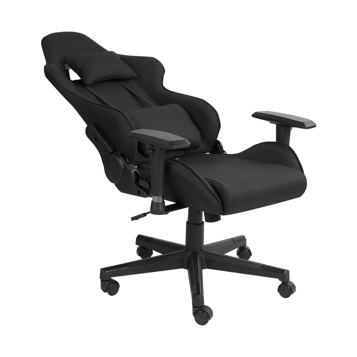 Krzesło biurowe regulowane czarne WARRIOR