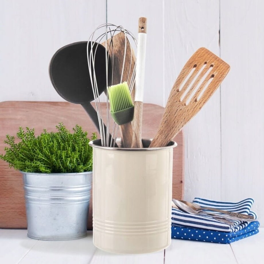 Pojemnik NA SZTUĆCE PRZYBORY kuchenne koszyk organizer do przechowywania