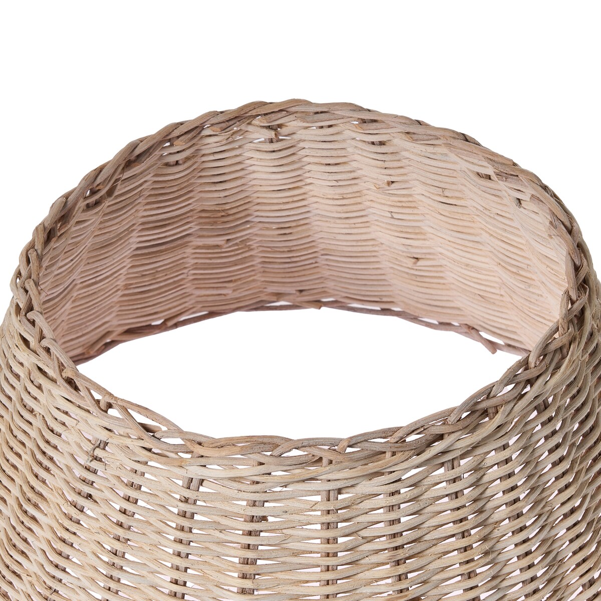 Osłonka pod choinkę FLOCON Rattan Jasnobrązowy 47 cm