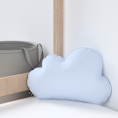 Poduszka Soft Cloud, pastelowy niebieski, 55x15x35cm, Happiness