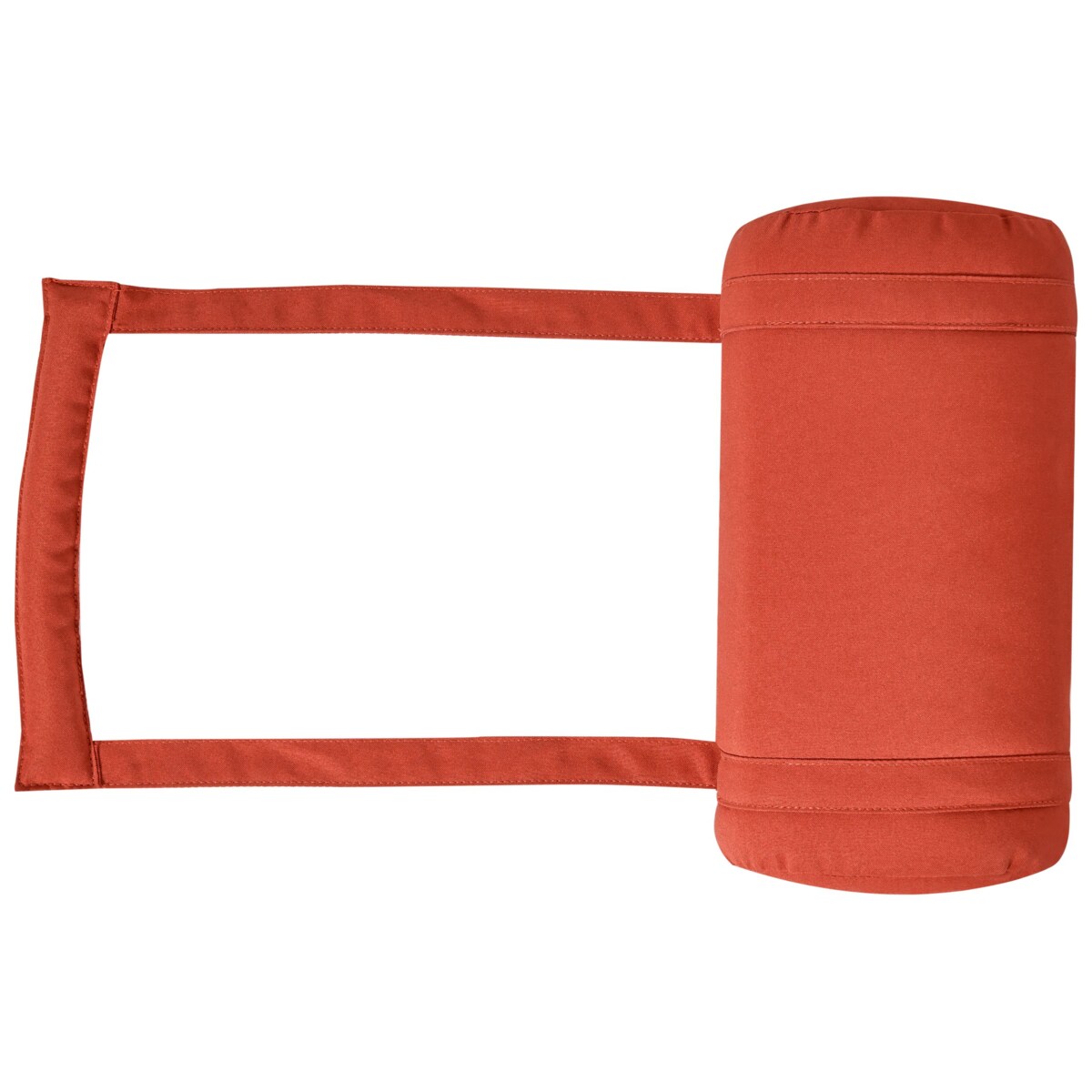 Poduszka na leżak ogrodowy BRESCIA PREMIUM 180 x 60 cm Czerwony