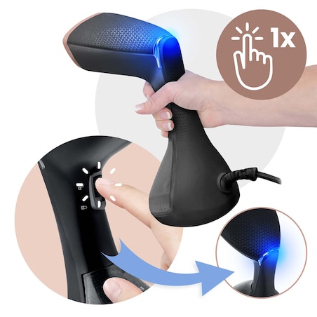 Parownica do ubrań Berdsen BD-311 Steamer parowy 1600W czarny 331100