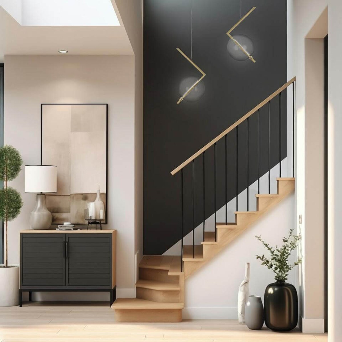 Kulista lampa wisząca Echo MSE1501100166 Moosee LED 3W 3000K szklana złota