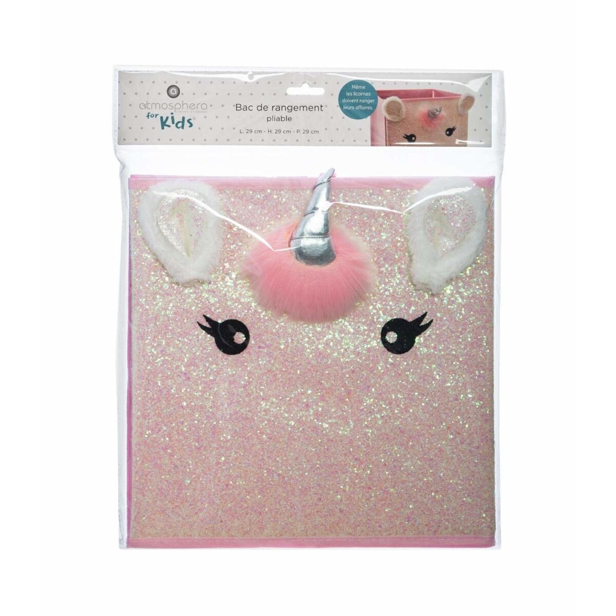 Pojemnik do przechowywania dla dzieci UNICORN