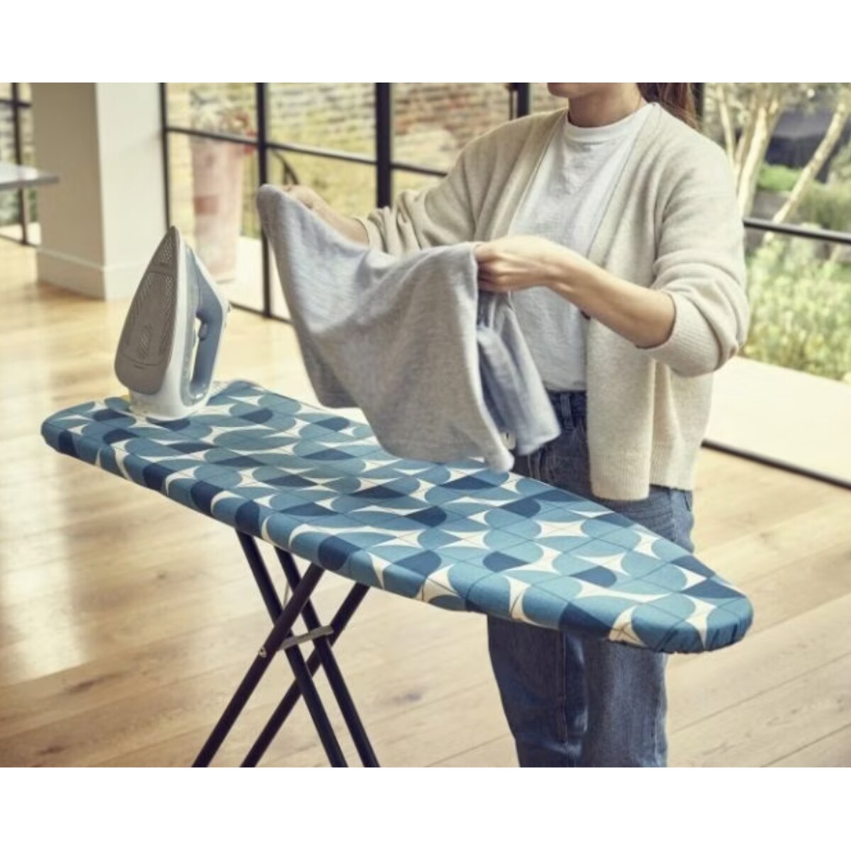 Pokrowiec na deskę do prasowania mozaika Flexa, 135 cm, Joseph Joseph