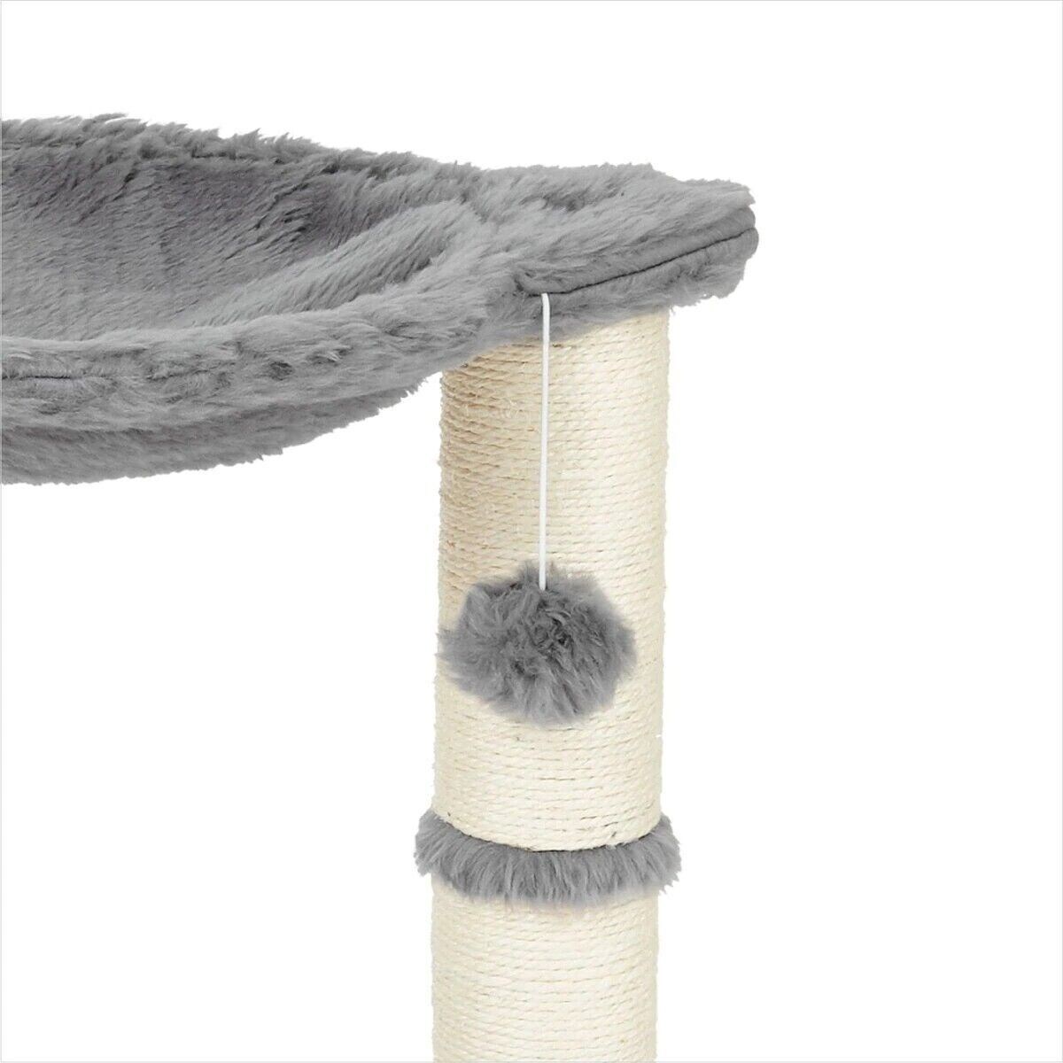 DRAPAK DLA KOTÓW SZARY 331667