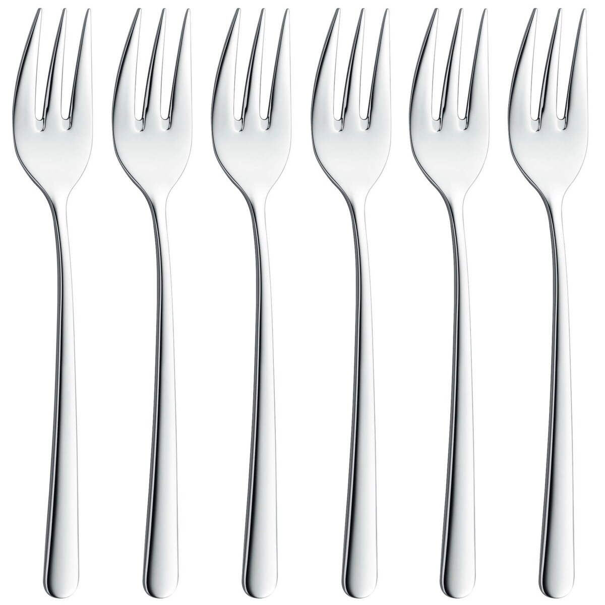 Zestaw 6 widelczyków do ciasta Zwilling Nova